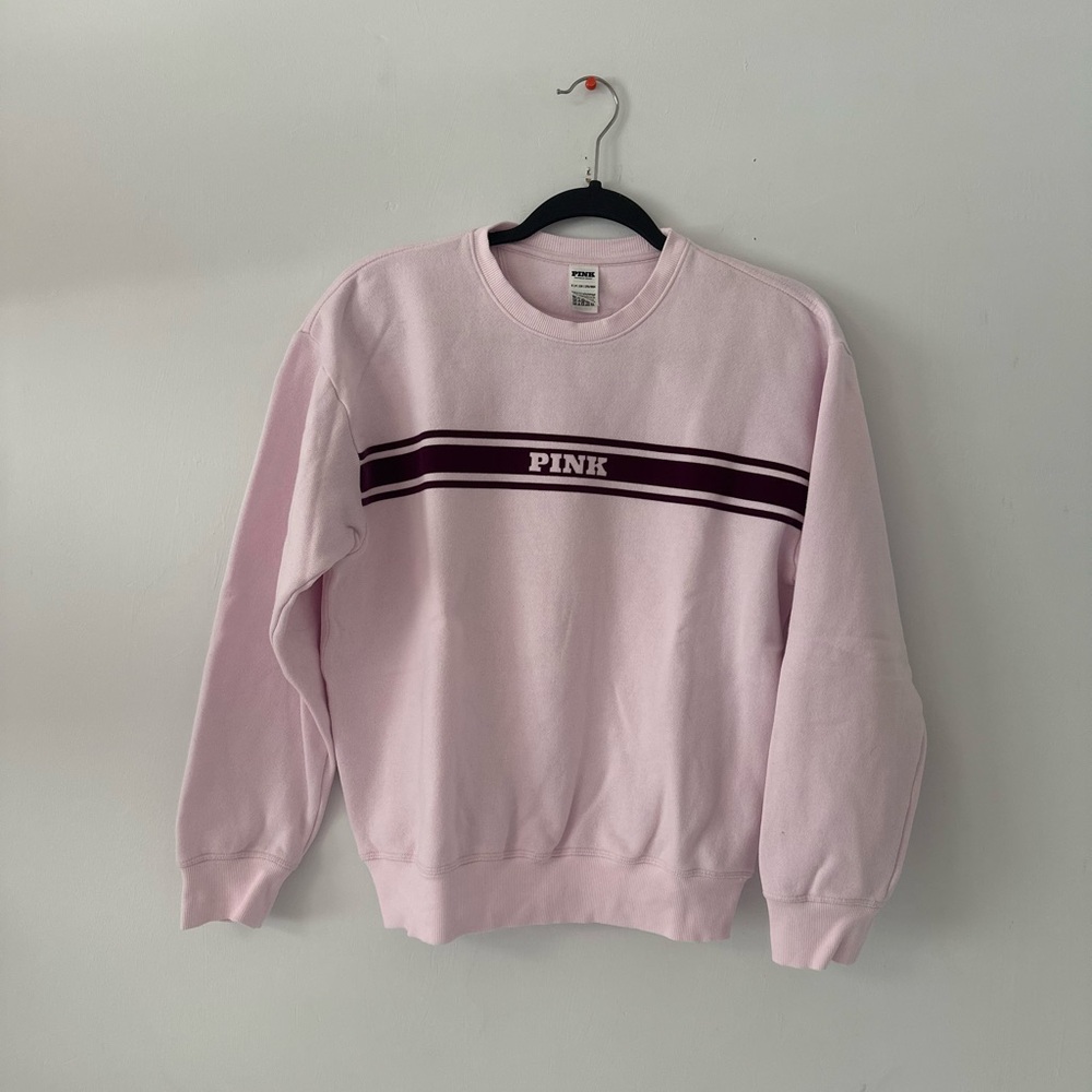 Pink Crewneck Sweater by Victorias Secret
